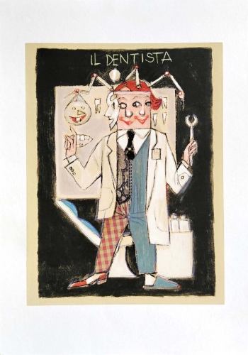 Paolo Fresu - Il Dentista 35x50